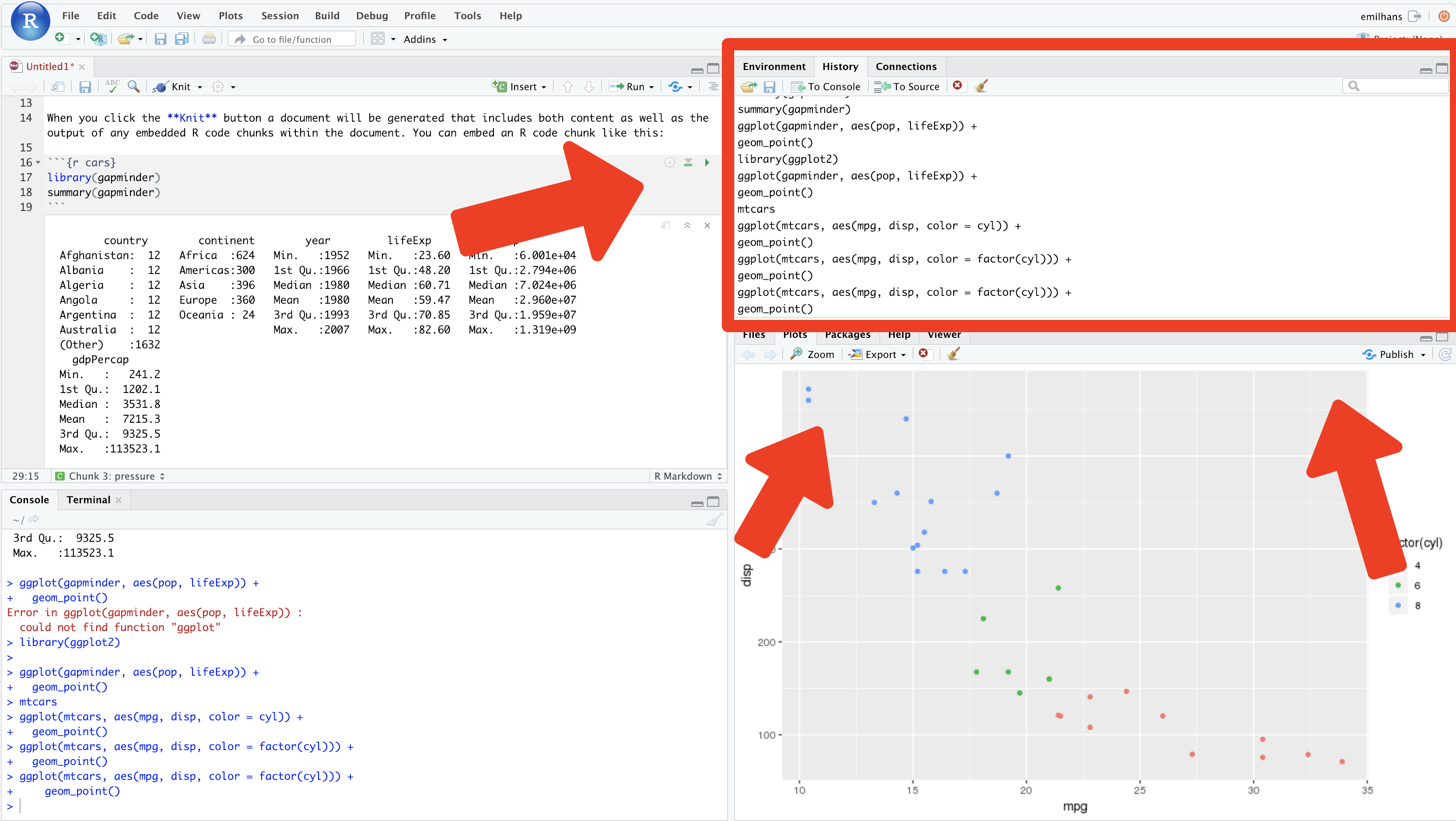 RStudio and R Resources